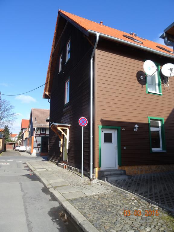 Ferienwohnung Rustica 韦尼格罗德 客房 照片